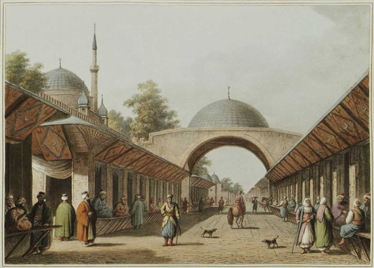 turkish-bazaar-painting-1810