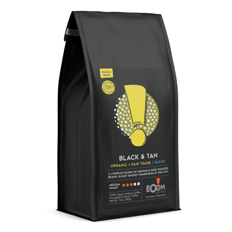 Black & Tan Organic Fair Trade